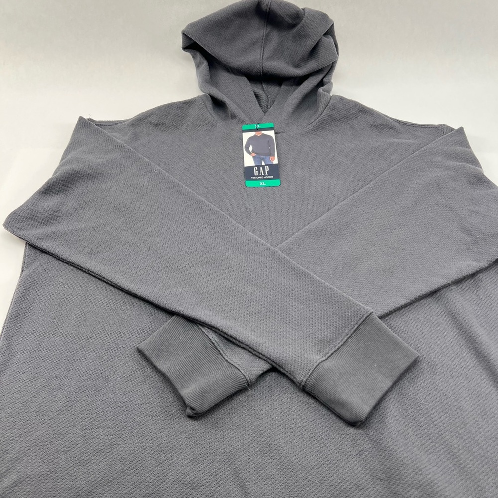 GAP Charcoal Textured Men’s Hoodie